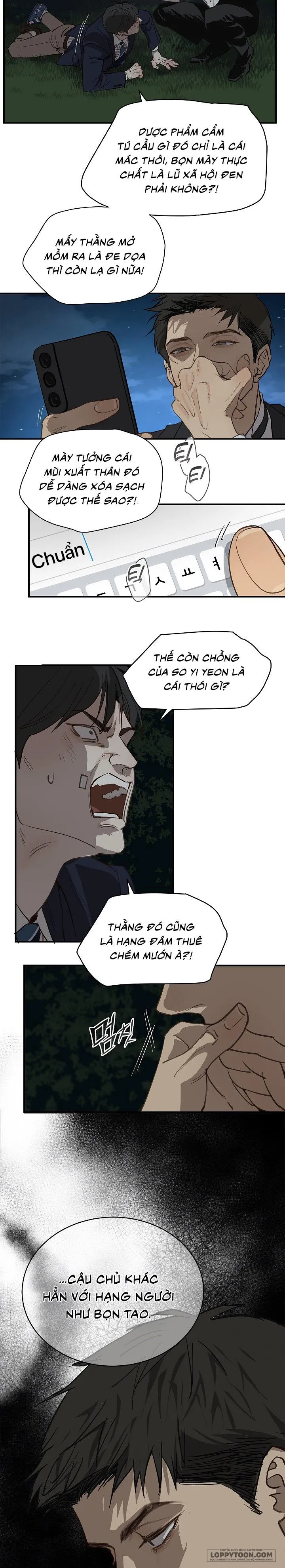 Đóa Hoa Là Mồi Nhử Chap 35 - trang 16