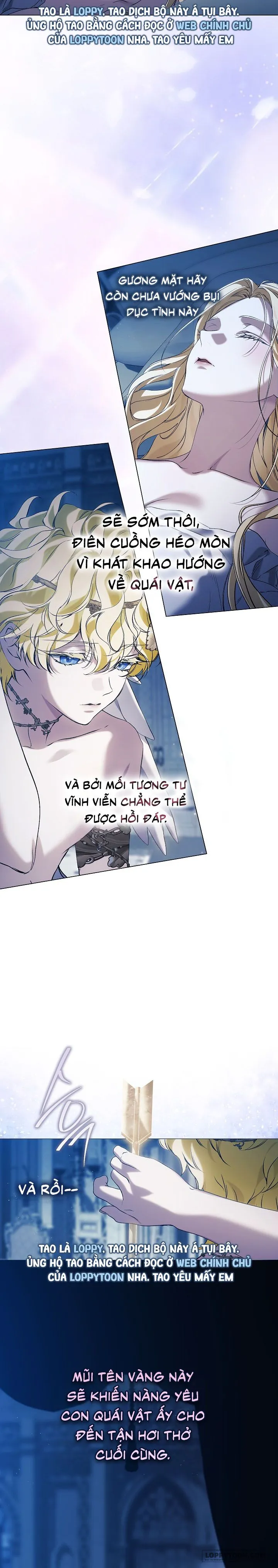 Dành Cho Các Nữ Thần: Dành Cho Psyche Chap 3 - trang 20