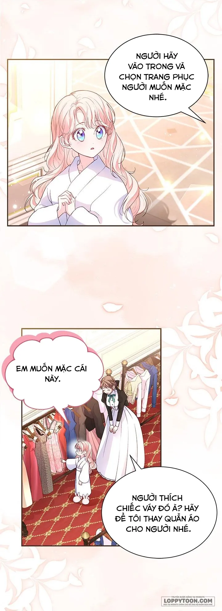 Đã Từ Chối Sủng Ái Rồi Mà Sao Còn Ám Ảnh Thế? Chap 5 - trang 31