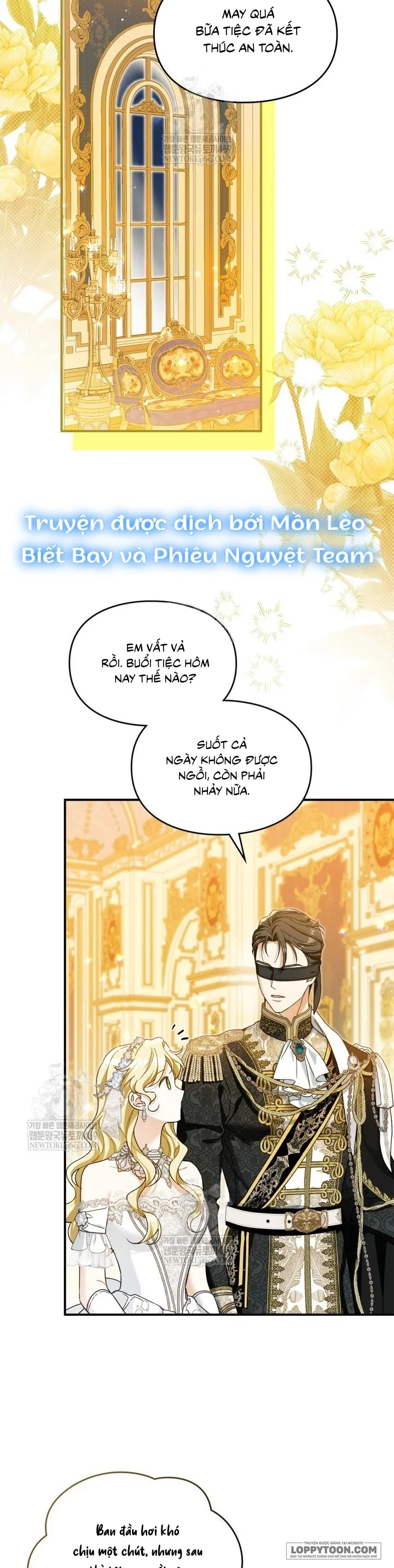 Tôi Đã Đính Hôn Với Vị Công Tước Mù Chap 34 - trang 17