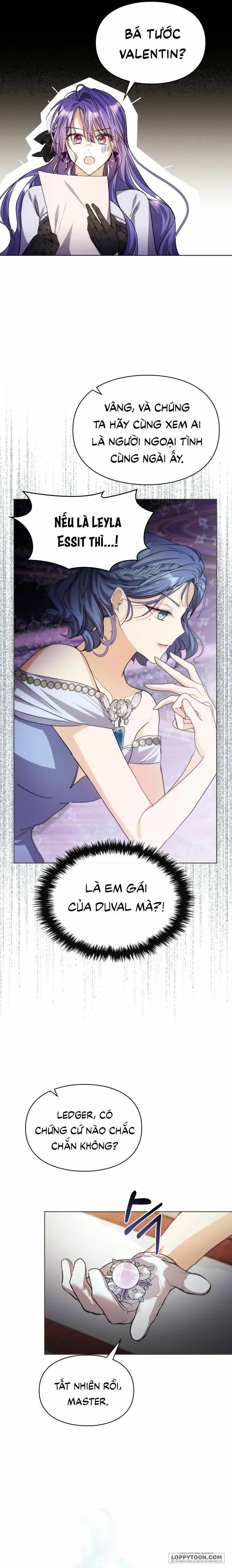Nữ Chính Ngoại Tình Với Vị Hôn Phu Của Tôi Chap 9 - trang 17