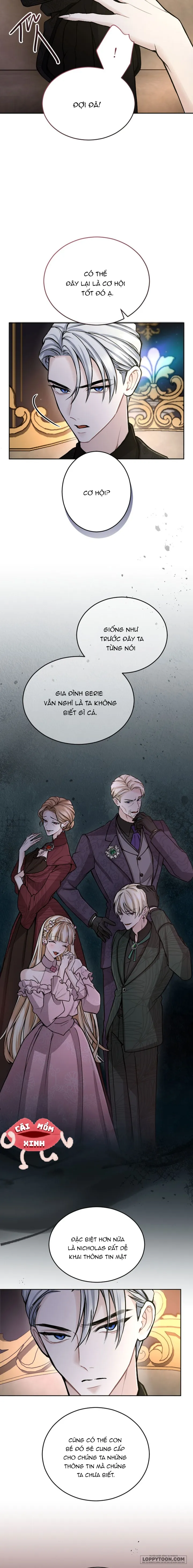 Tôi Sẽ Bị Trừ Khử Cùng Hoàng Đế Chap 82 - trang 9