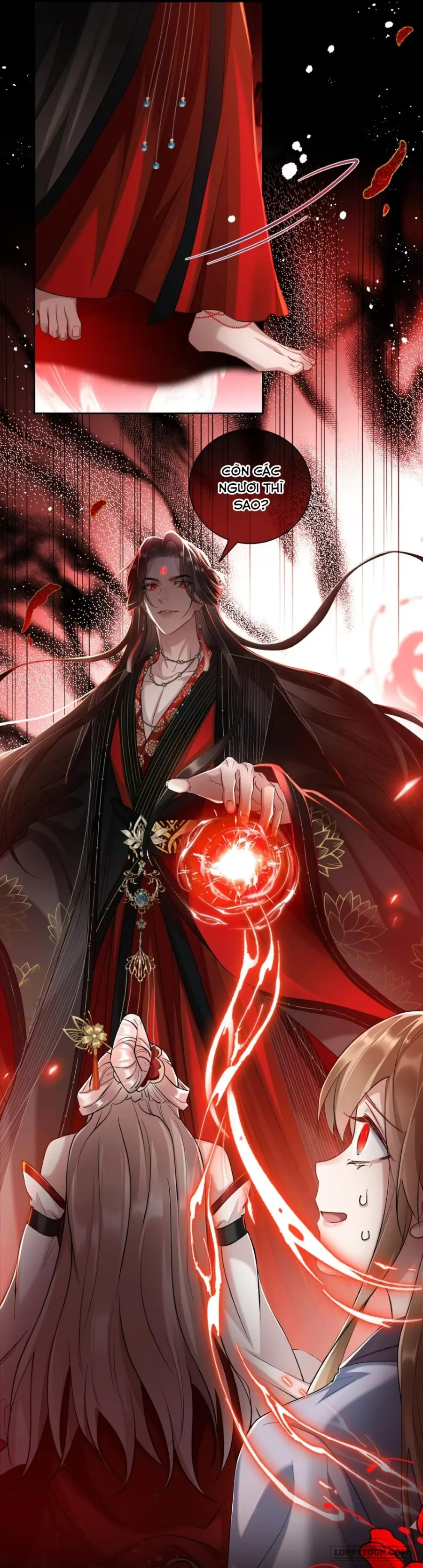 Dâng Cá Muối Cho Sư Tổ Chap 5 - trang 8