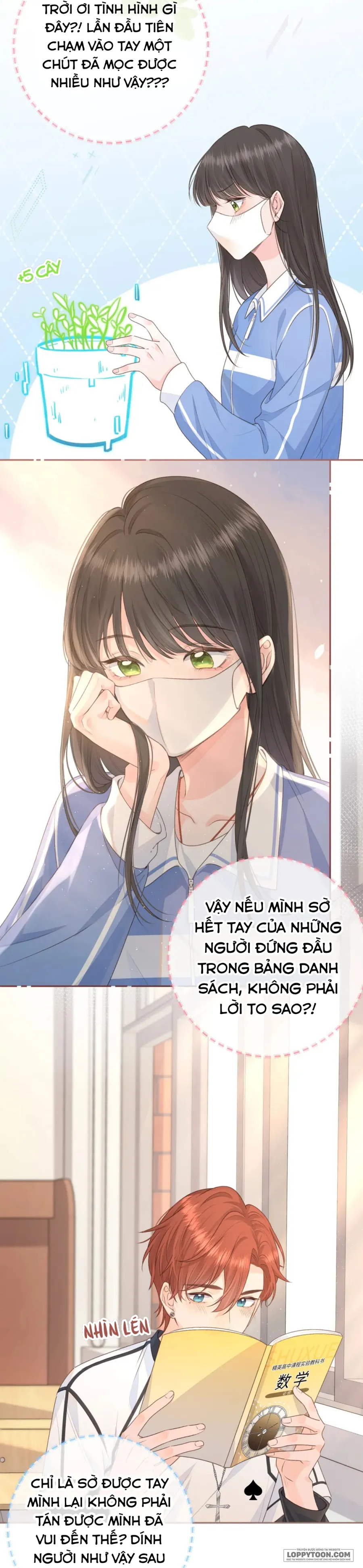 Em Chỉ Muốn Hít Vận Khí Của Anh Chap 12-14 - trang 59