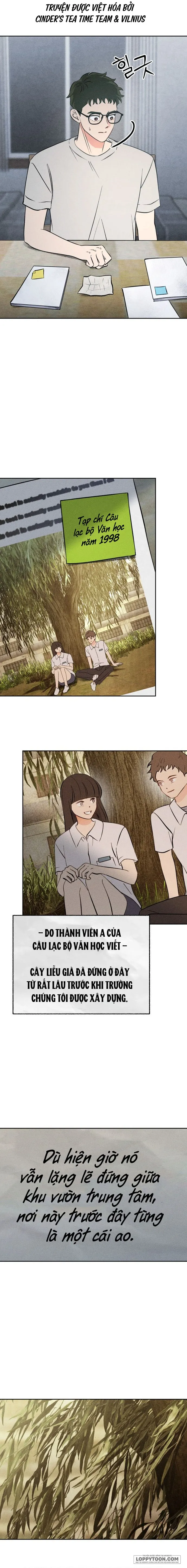 Bạn Cùng Lớp Chap 26 - trang 4