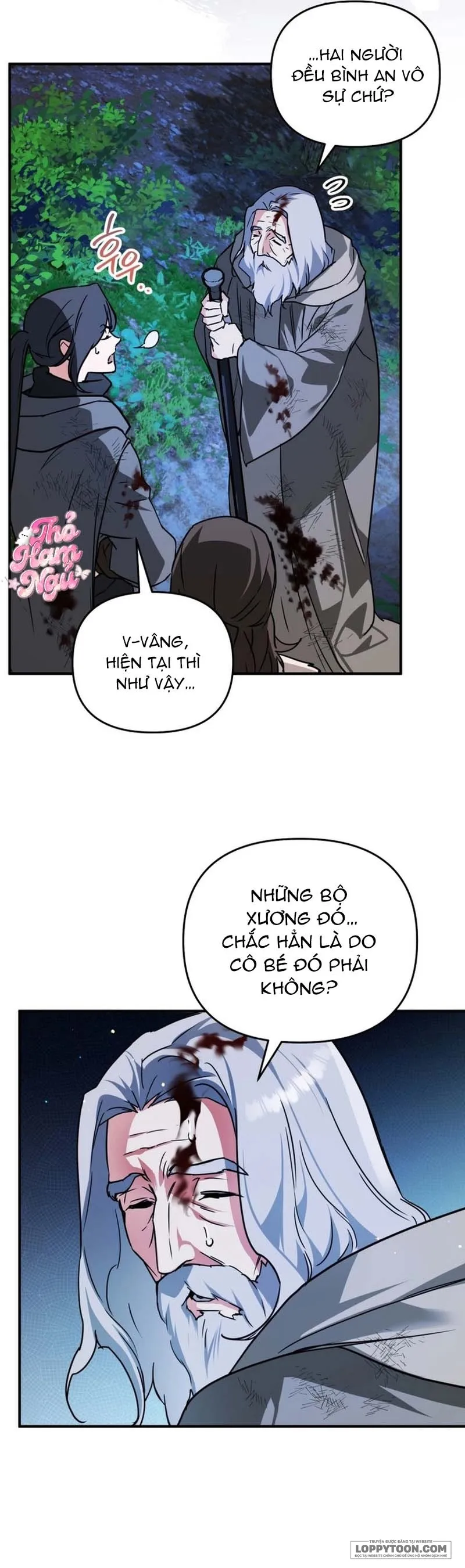 Bé Con Thiên Tài Bí Mật Đi Tìm Cha Chap 8 - trang 33