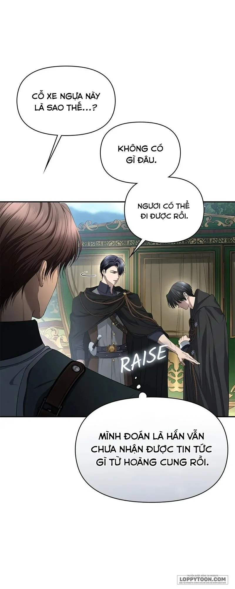 Presepe Bên Ngoài Chiếc Lồng Chap 33 - trang 60
