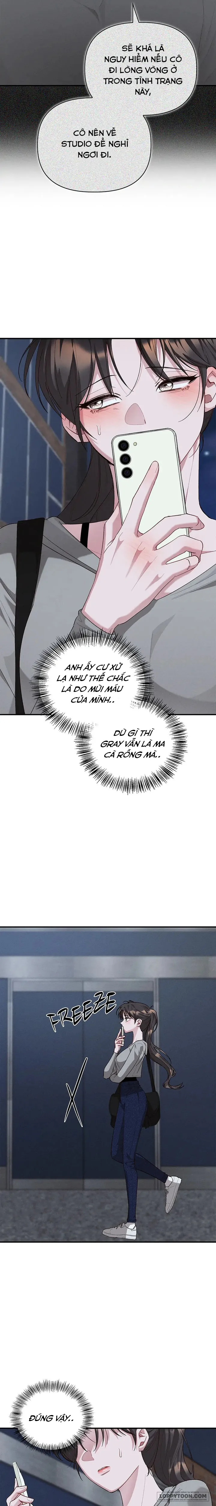 Nụ Hôn Máu Chap 41 - trang 3