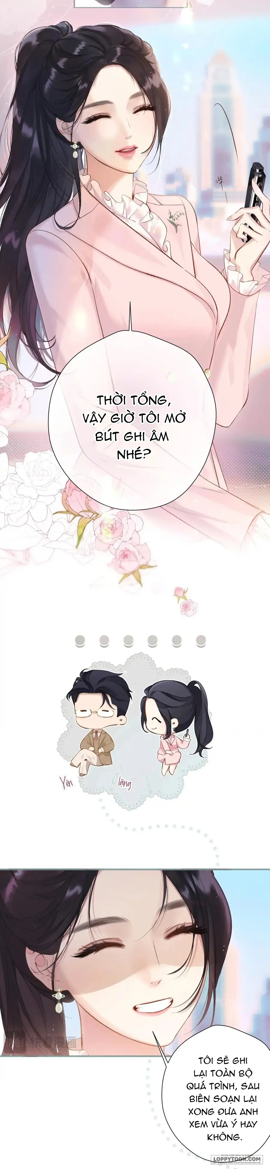 Trêu Nhầm Chap 7 - trang 3