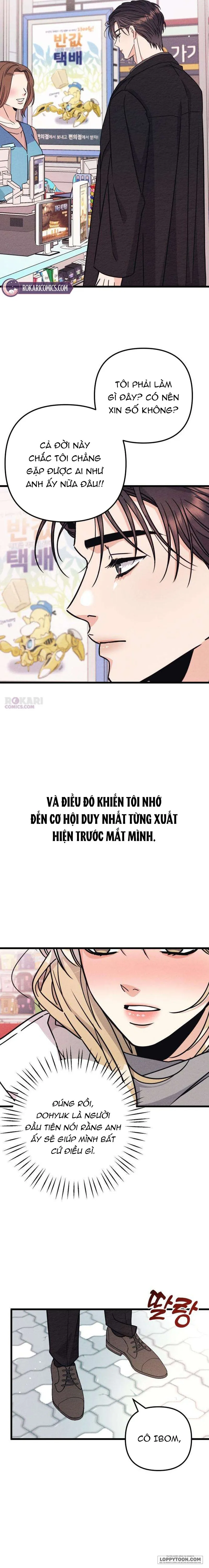 Khoản Nợ Tình Yêu Chap 5 - trang 14