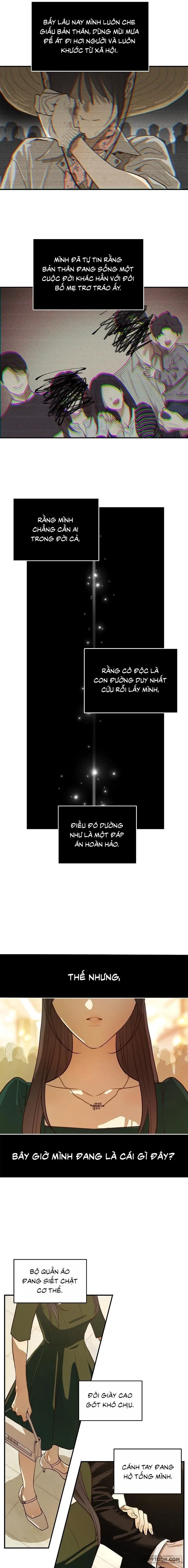 Đóa Hoa Là Mồi Nhử Chap 34 - trang 3