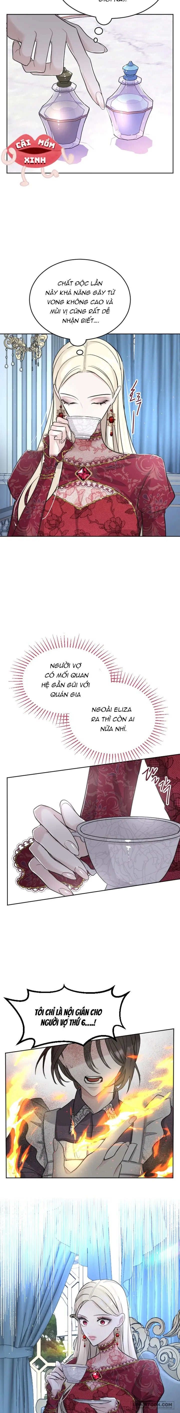Tôi Sẽ Bị Trừ Khử Cùng Hoàng Đế Chap 19 - trang 19
