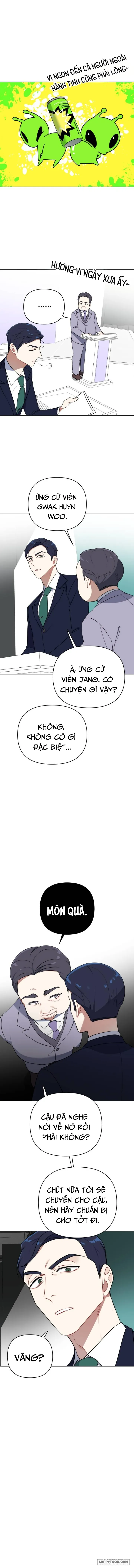 Kẻ Thua Cuộc Sẽ Là Đệ Nhất Phu Nhân Chap 6 - Tin đồn vô căn cứ - trang 6