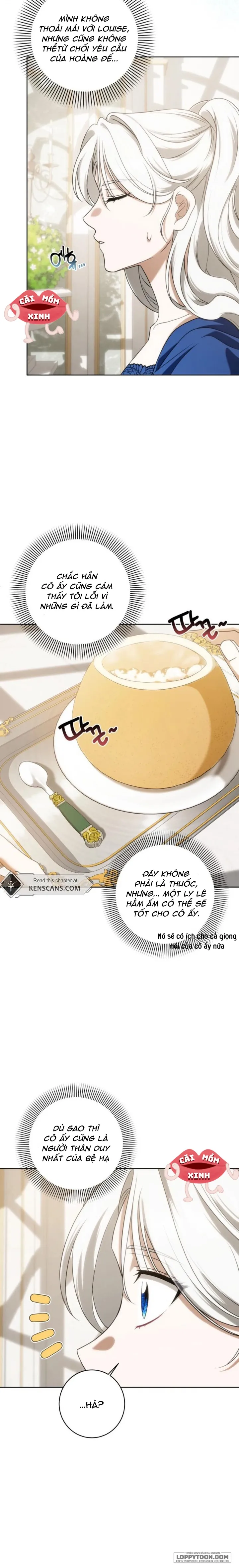 Nữ Dược Sư Của Vị Hoàng Đế Si Tình Chap 39 - trang 16