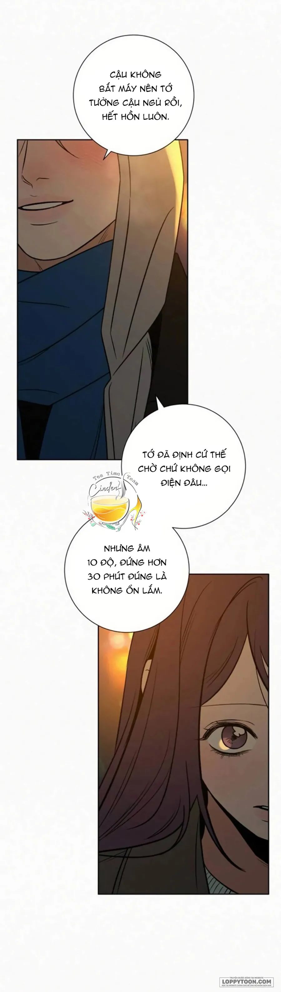 Chiến Lược Tình Yêu Trong Sáng Chap 136 - trang 73