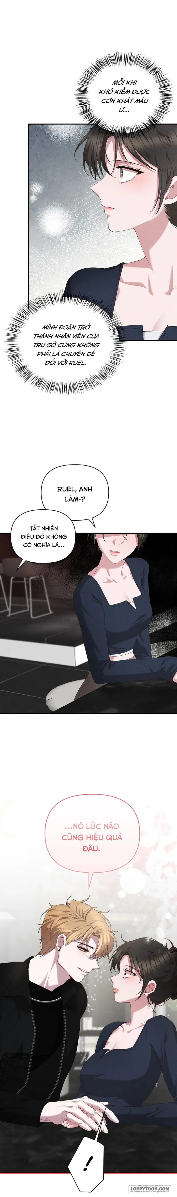 Nụ Hôn Máu Chap 18 - trang 11