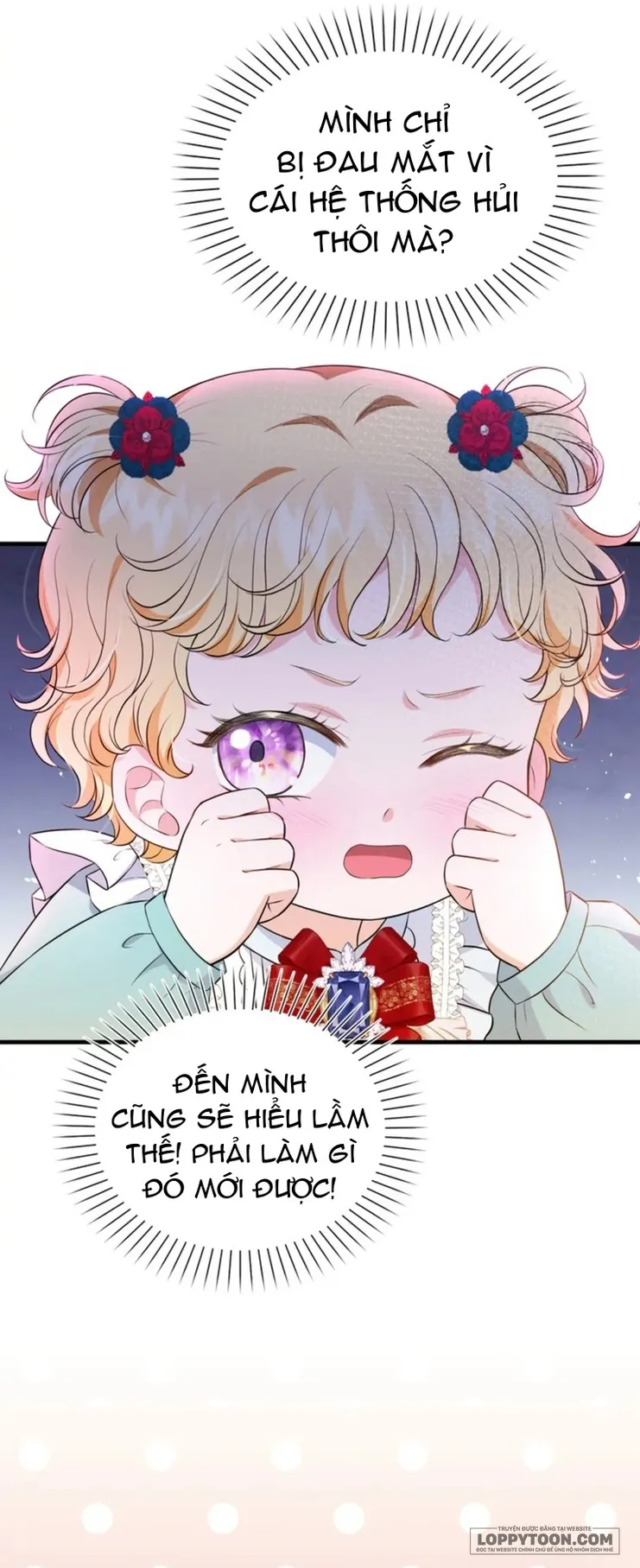 Công Chúa Bé Con Hạng S Thật Mạnh Chap 12 - trang 3
