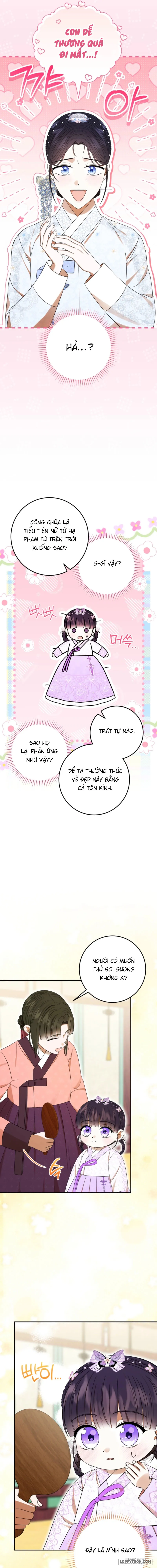 Tôi Đã Tái Sinh Thành Nàng Công Chúa Bị Bỏ Rơi Chap 12 - trang 14