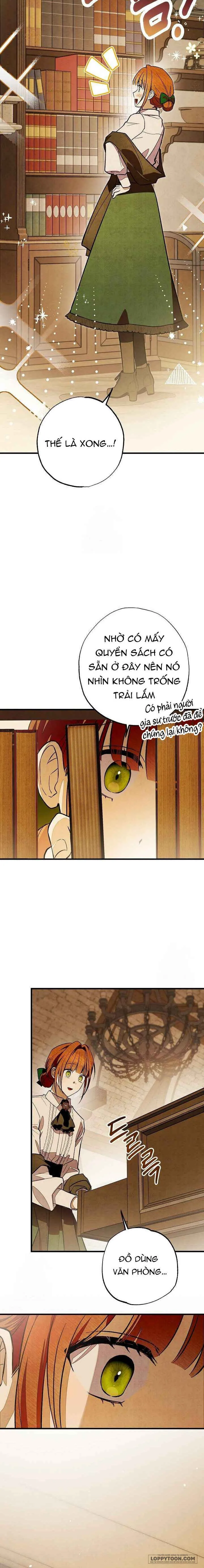 Chào Mừng Đến Với Dinh Thự Hoa Hồng Chap 5 - trang 22