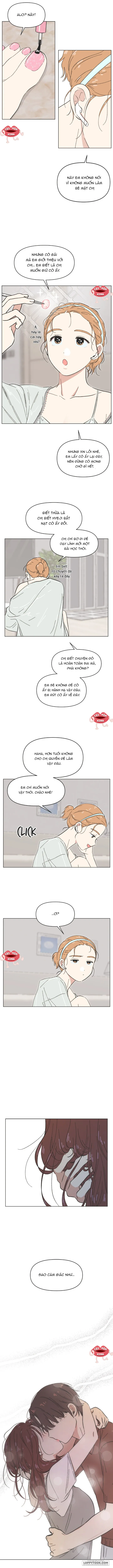 Thanh Xuân Ngọt Ngào Chap 38 - trang 8