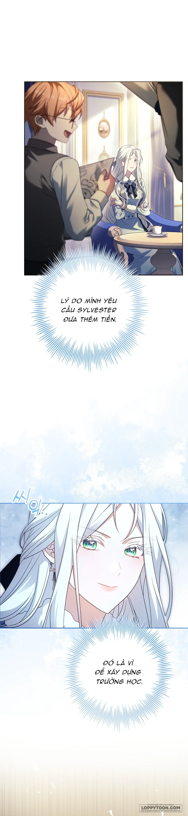 Chồng Ơi, Tại Sao Chúng Ta Không Thể Ly Hôn? Chap 37 - trang 3