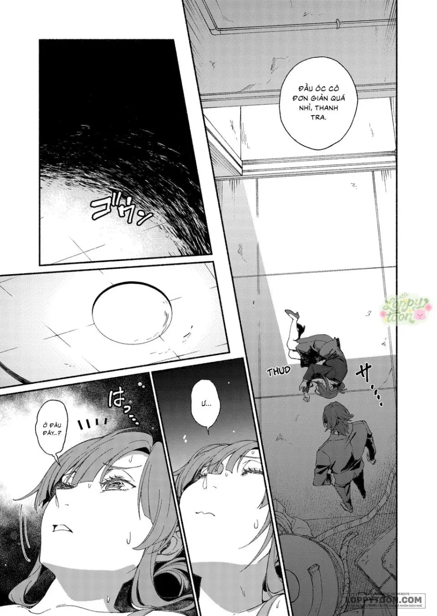 Tuyển Tập Manga Oneshot Của Loppy Chap 3 - Siêu Trộm Muốn Cướp Đoạt Tất Cả Của Tôi - trang 9