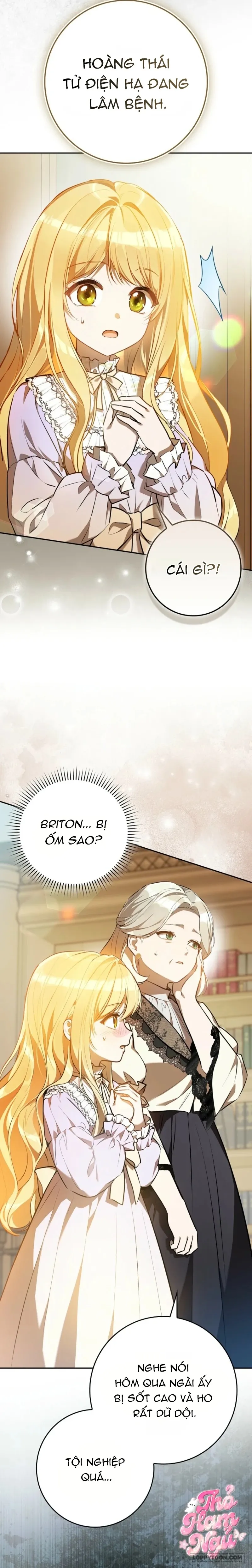 Tôi Được Chọn Làm Con Dâu Của Tên Bạo Chúa Chap 21 - trang 7