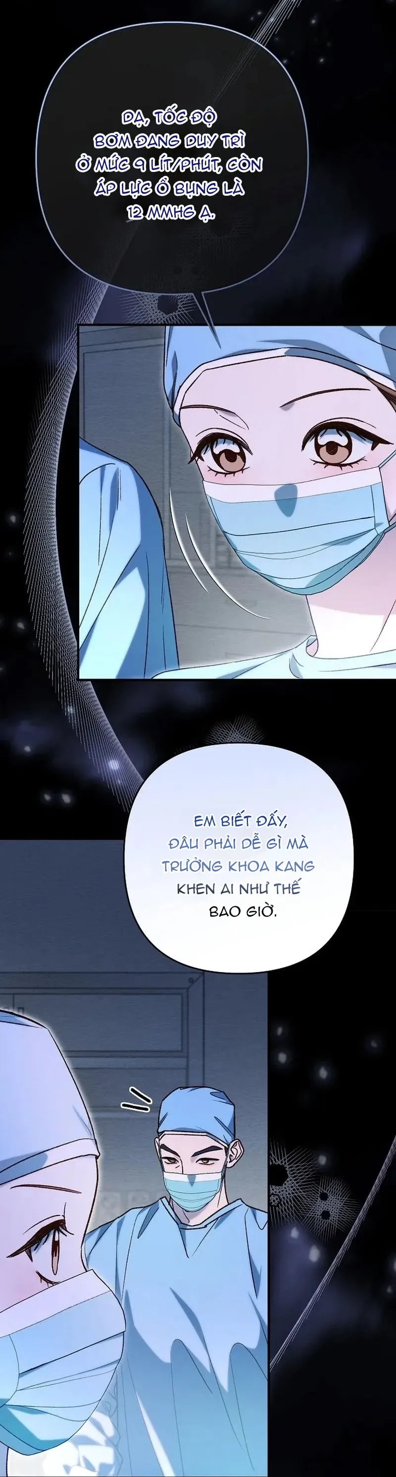Hiểu Lầm Trong Buổi Hẹn Hò Giấu Mặt Chap 4 - trang 6
