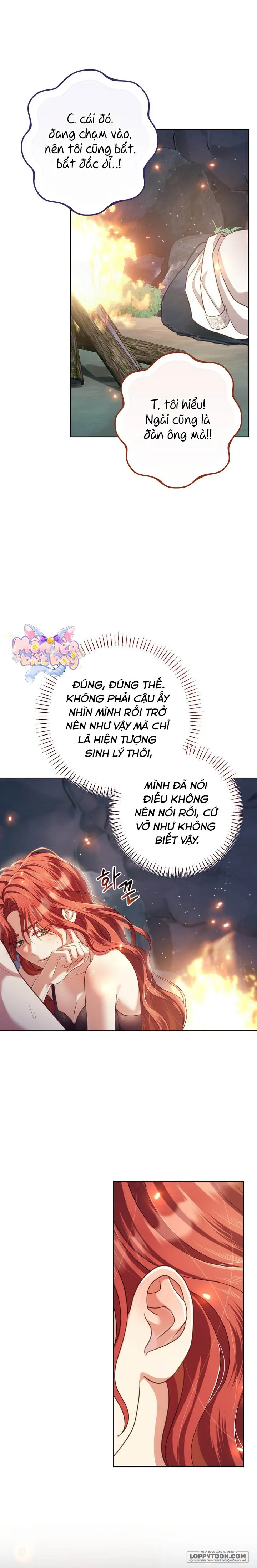 Vị Hoàng Tử Của Em Chap 10 - trang 25