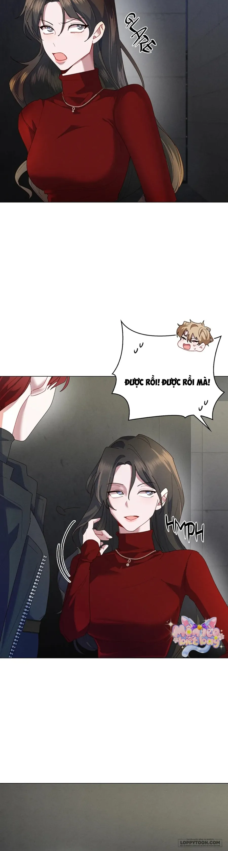 Nụ Hôn Máu Chap 5 - trang 30