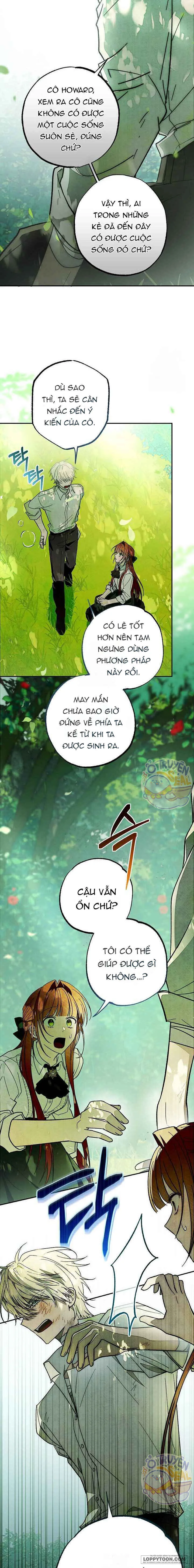 Chào Mừng Đến Với Dinh Thự Hoa Hồng Chap 10 - trang 17
