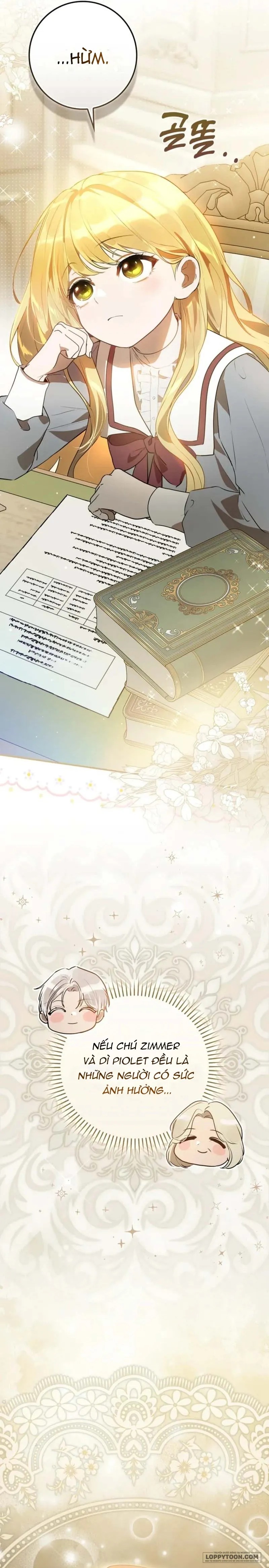 Tôi Được Chọn Làm Con Dâu Của Tên Bạo Chúa Chap 9 - trang 22