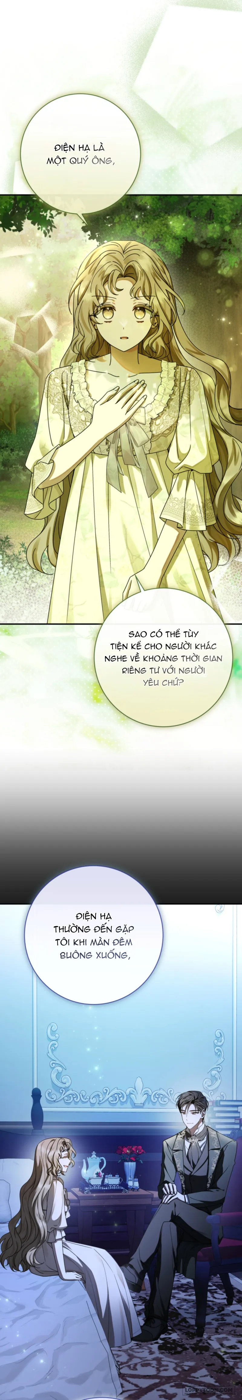 Bản Tình Ca Rạng Đông Chap 11 - trang 4