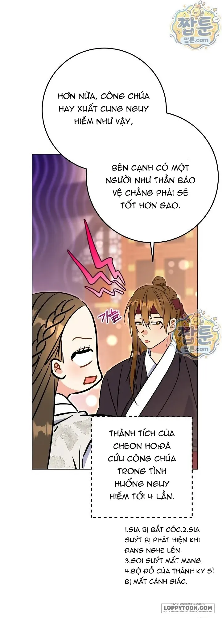 Tôi Sinh Ra Là Con Gái Của Một Cung Phi Hèn Mọn Chap 86 - trang 5