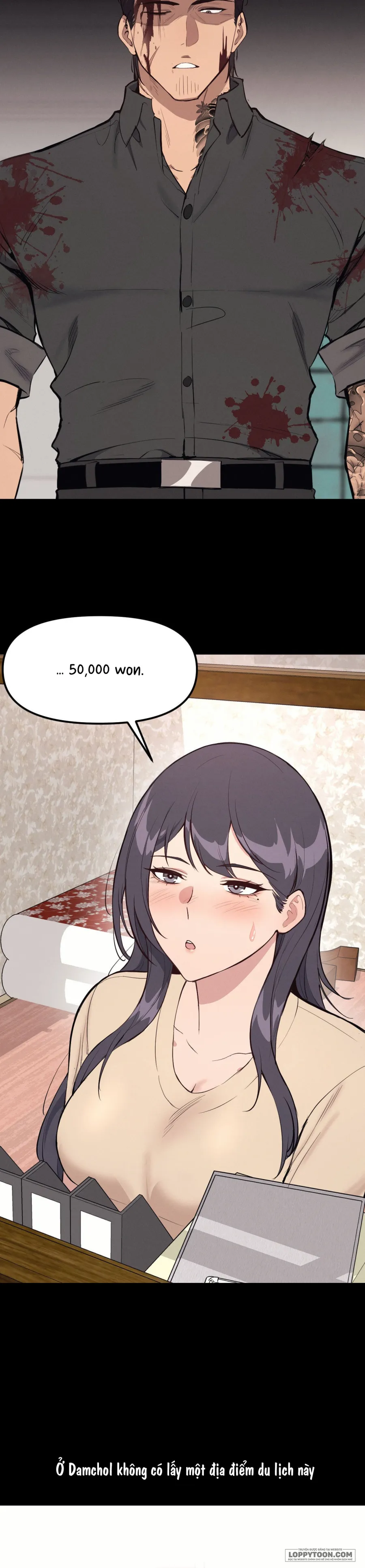 Ông Chú Xã Hội Đen Tại Phòng Trọ Chap 2 - 🔞🔞🔞🔞🔞 - trang 2