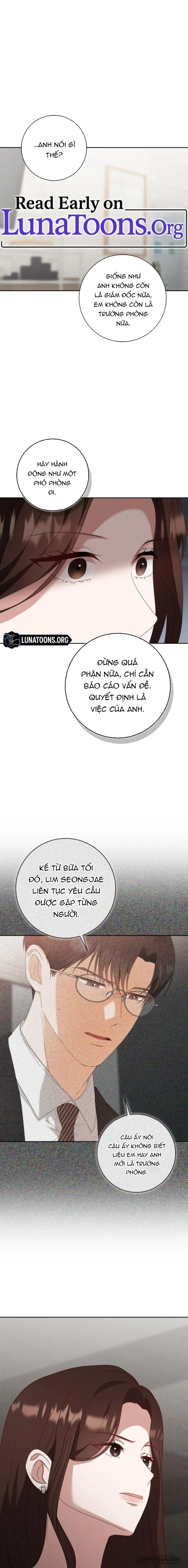Nhịp Điệu Của Chúng Ta Chap 27 - trang 1