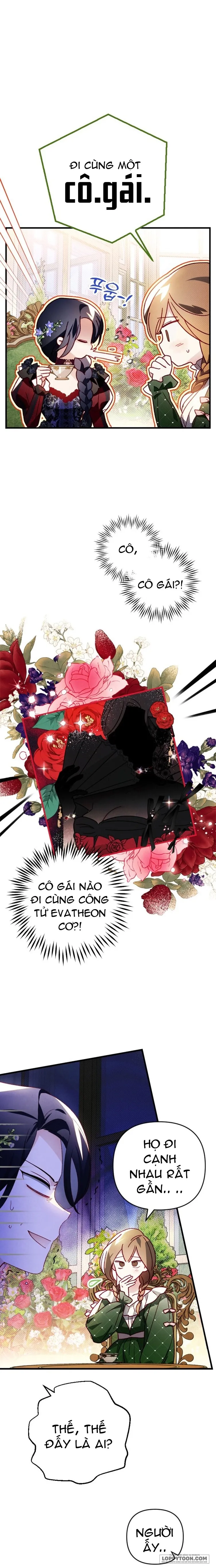 Nuôi Vị Hôn Phu Bằng Tiền Bạc Chap 20 - trang 6