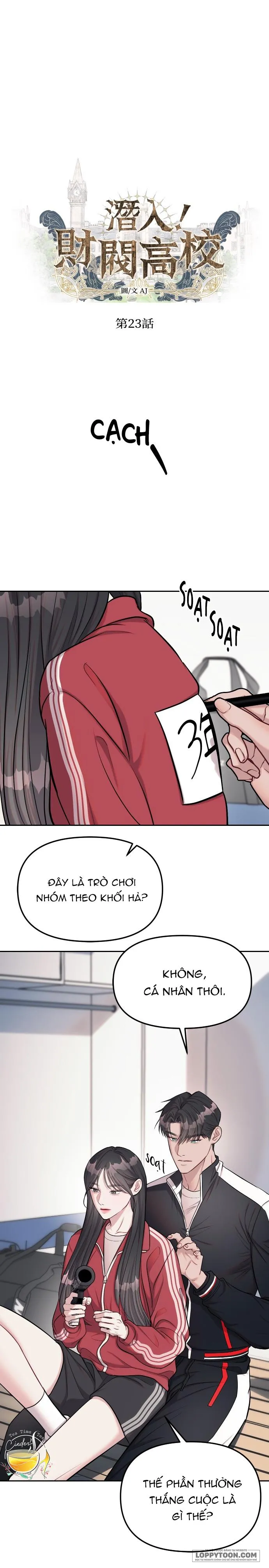 Xâm Nhập Trường Trung Học Tài Phiệt Chap 23 - trang 3