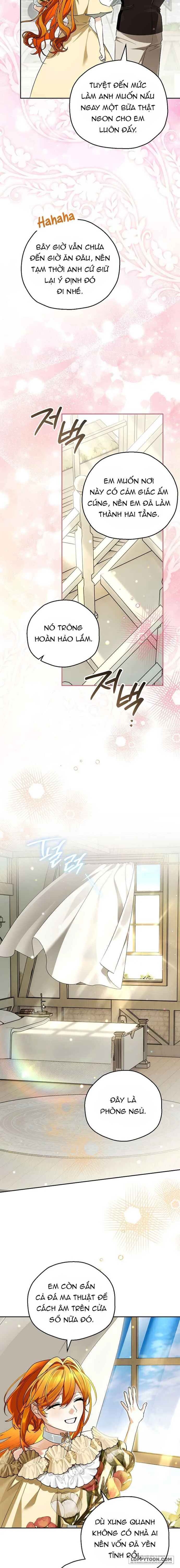 Mục Đích Kết Hôn Của Người Chồng Mẫu Mực Thật Đáng Ngờ Chap 10 - trang 13
