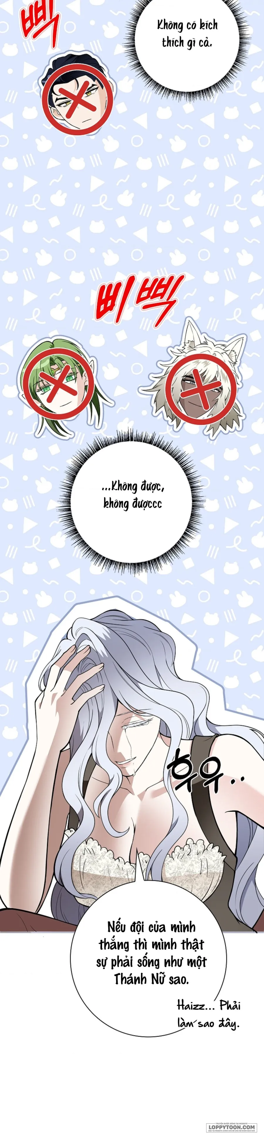Cánh Hoa Ướt Đẫm Của Thánh Nữ Chap 37 - trang 28