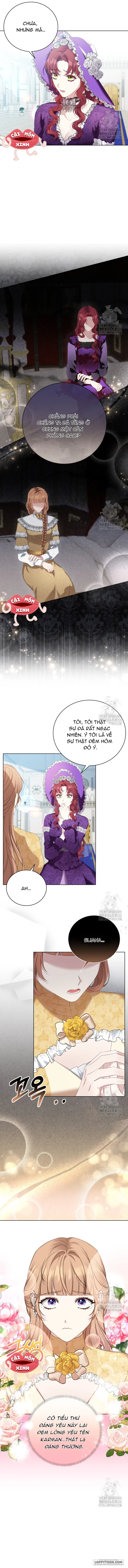 Khi Người Mẹ Kế Tham Vọng Làm Bá Chủ Hậu Cung Chap 11 - trang 4