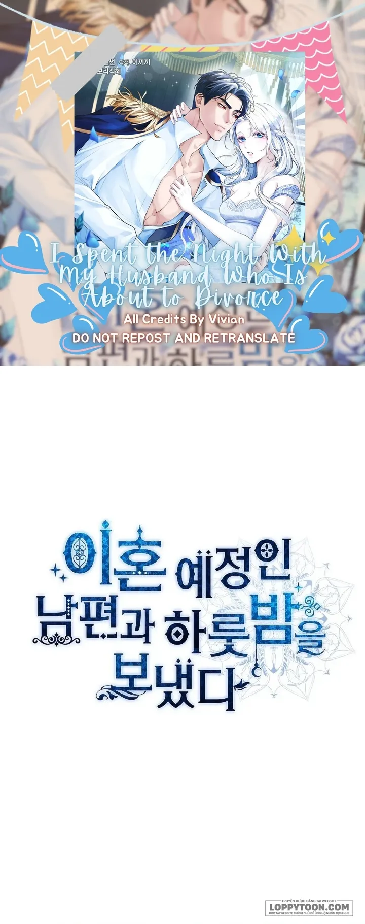 Qua Đêm Với Người Chồng Sắp Ly Hôn Chap 15 - trang 1
