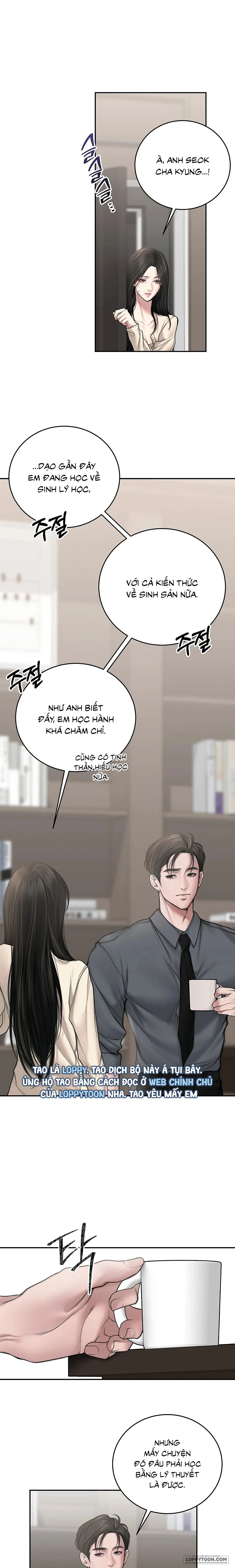 Cuộc Hôn Nhân Lừa Đảo Chap 5 - trang 10