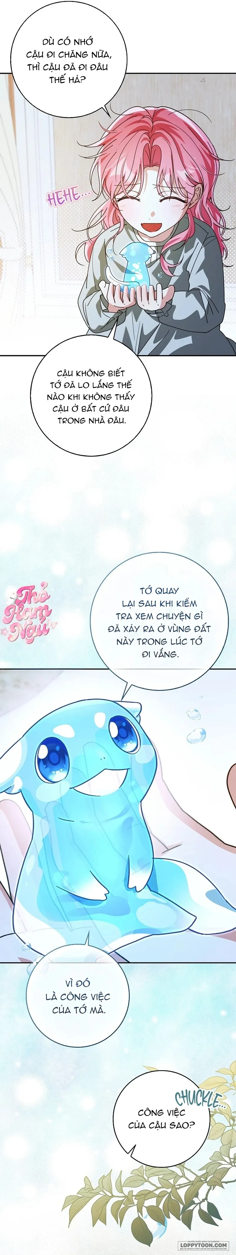 Tôi Sẽ Cố Gắng Cứu Cha Chap 19 - trang 26