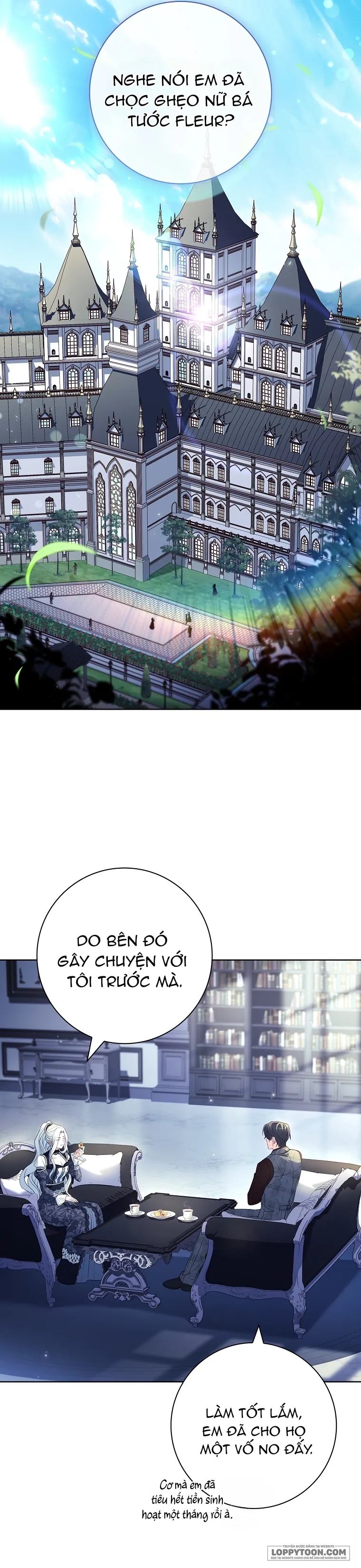 Chồng Ơi, Tại Sao Chúng Ta Không Thể Ly Hôn? Chap 61 - trang 18