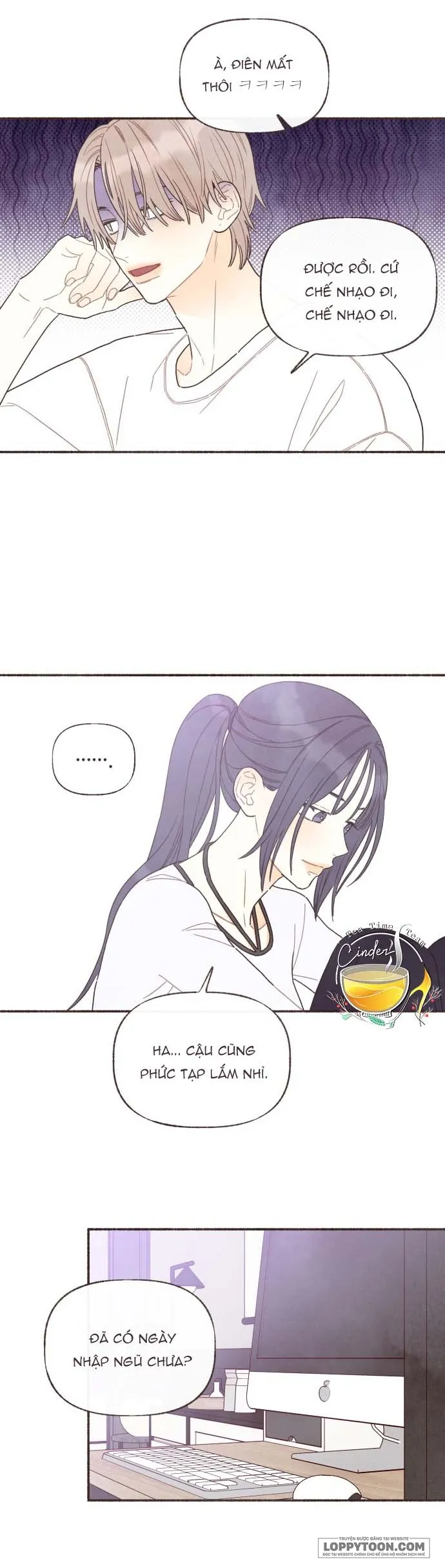 Cảm Xúc Chuyển Giao Chap 38 - trang 15