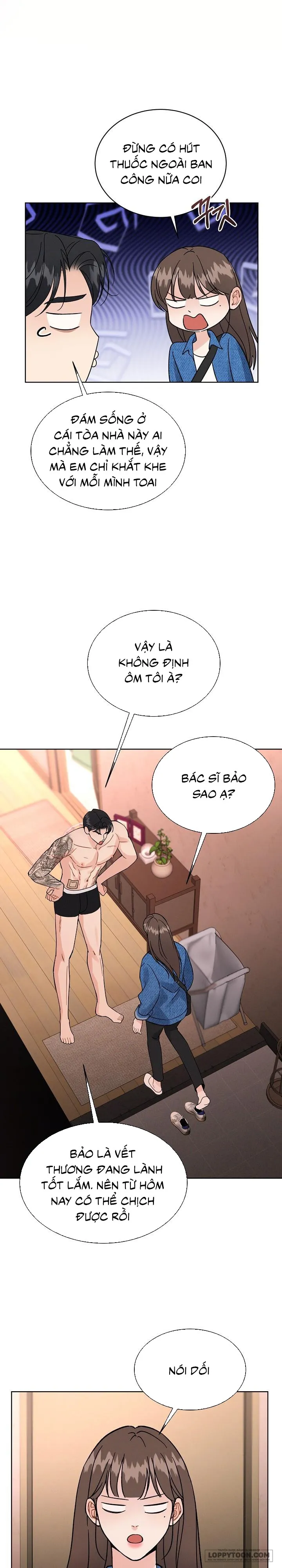 Lãng Mạn Chân Phương Chap 22 - 🔞🔞 - trang 10