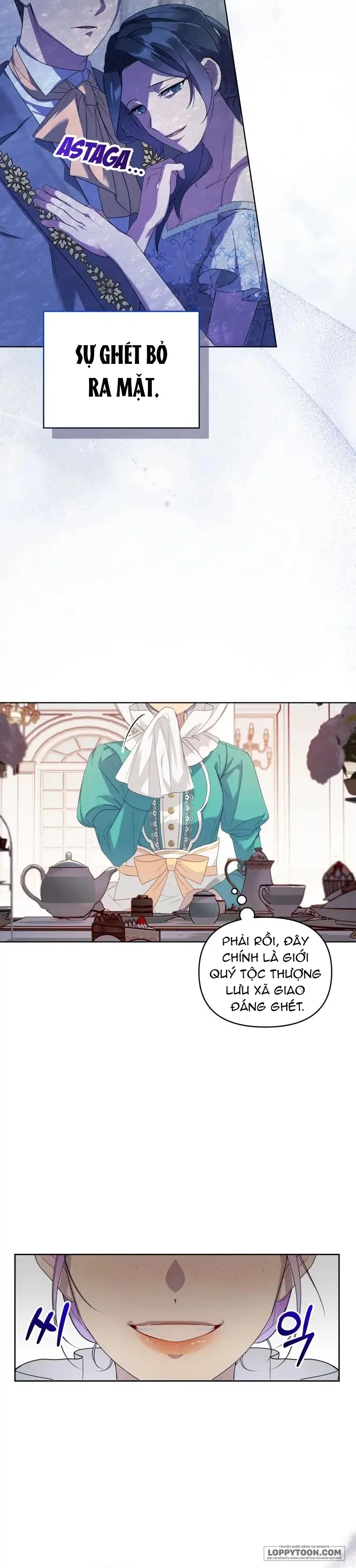 Chiếc Túi Bí Mật Của Quý Cô Xấu Xí Chap 1 - trang 6