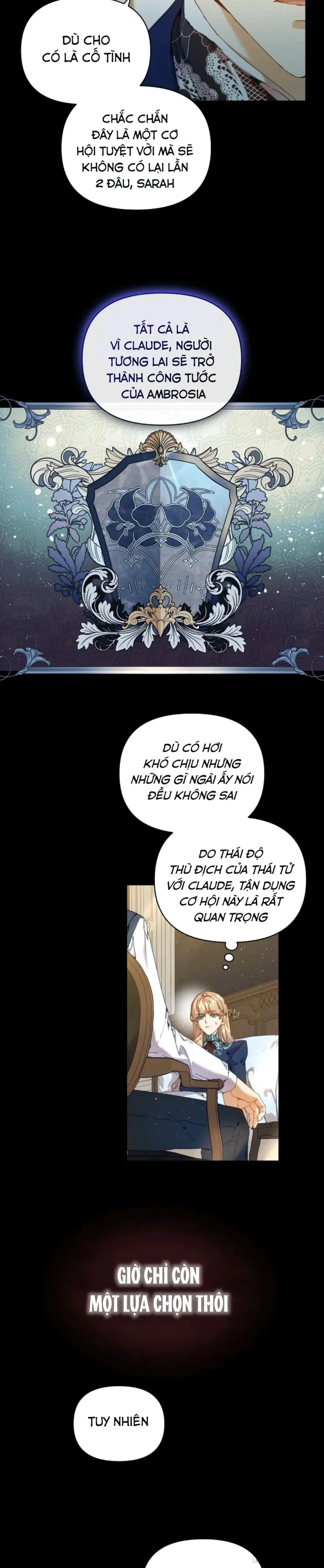 Trở Thành Bảo Mẫu Mắc Bệnh Nan Y Của Nam Chính Hắc Ám Chap 23 - trang 5