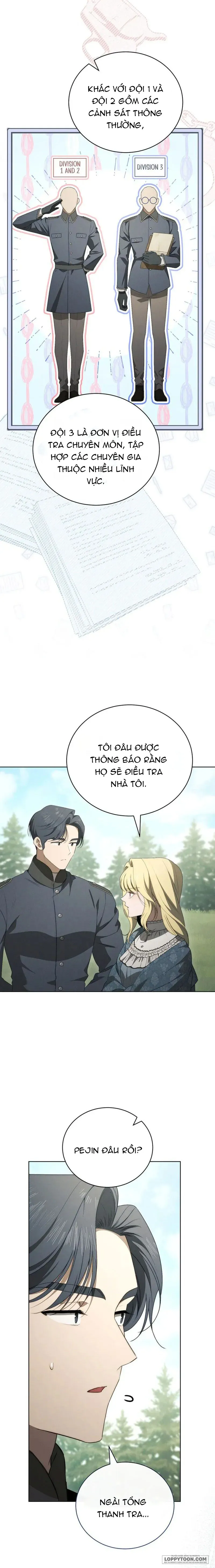 Dinh Thự Chờ Đợi Mùa Xuân Chap 17 - trang 32